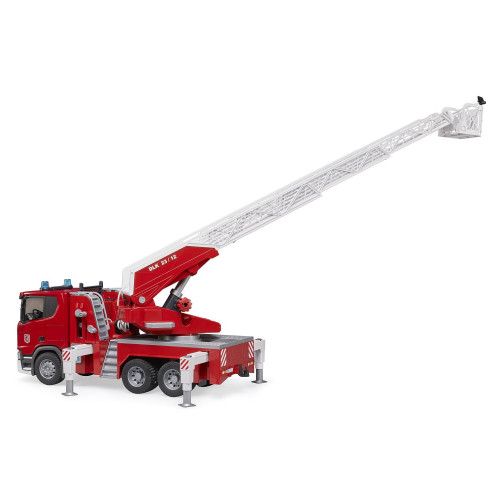 Camion de pompieri Scania Super 560R cu pompa de apa, Bruder 03591 - element galerie
