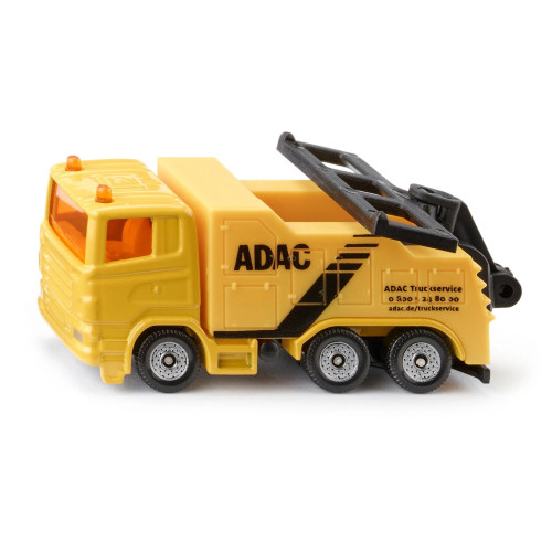 Camion ADAC Siku cu sistem de tractare realist