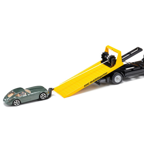 Camion remorcare MAN ADAC, Siku 2722, Platformă + Troliu, 1:55 - element galerie