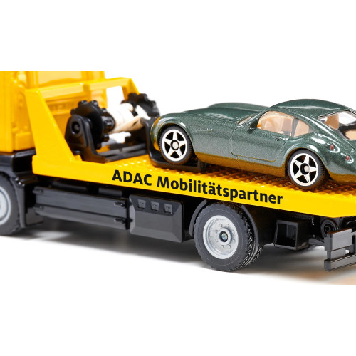 Camion remorcare MAN ADAC, Siku 2722, Platformă + Troliu, 1:55 - element galerie