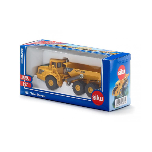 Camion Volvo Dumper, Siku 1877, 1:87 - element galerie