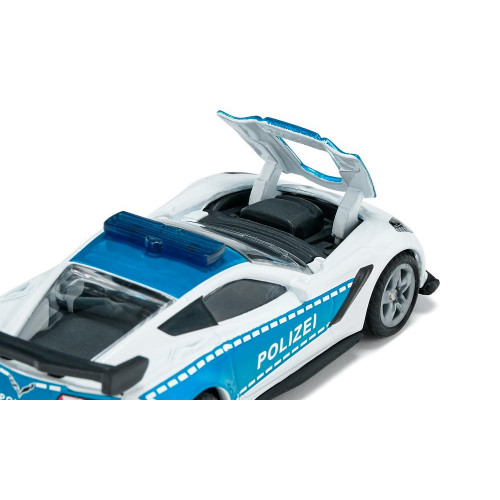 Chevrolet Corvette Politie, Blister Siku 1525 - element galerie