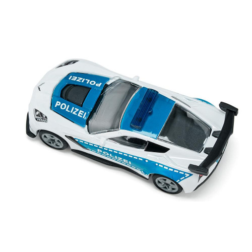 Chevrolet Corvette Politie, Blister Siku 1525 - element galerie