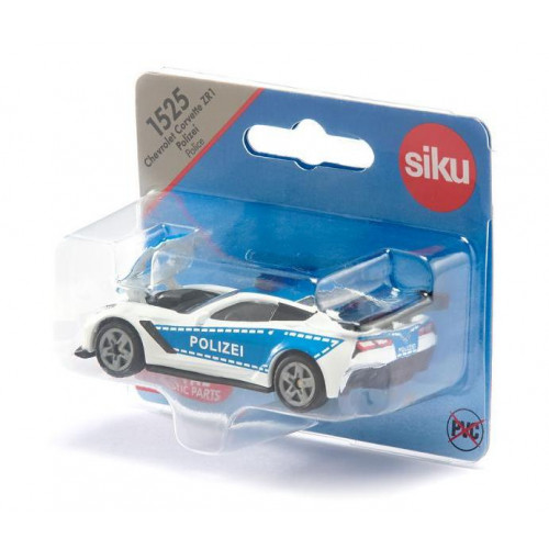 Chevrolet Corvette Politie, Blister Siku 1525 - element galerie