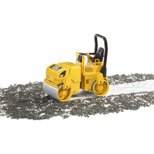 Compactor Cat® pentru sol si asfalt - Bruder 02433 - element galerie