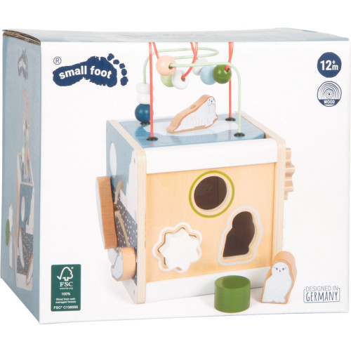 Cub motric din lemn Arctic - Activități educative 12m+ - element galerie