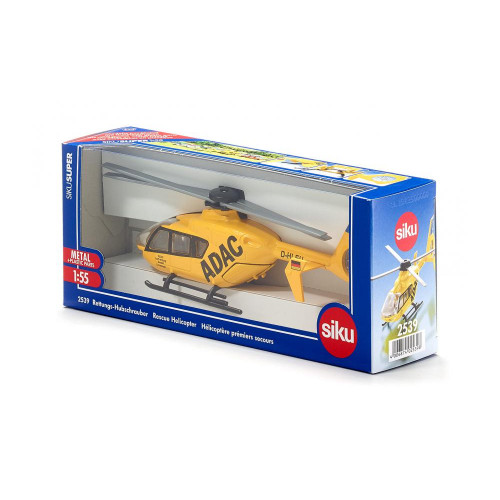 Elicopter de salvare metalic, Siku 2539, scara 1:55 - element galerie