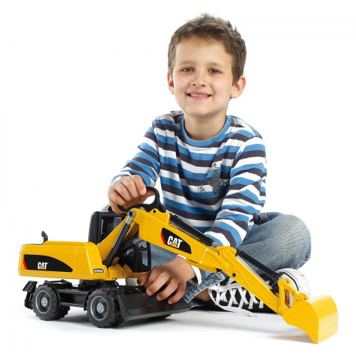 Excavator de constructii Caterpillar - Bruder 02445 - element galerie
