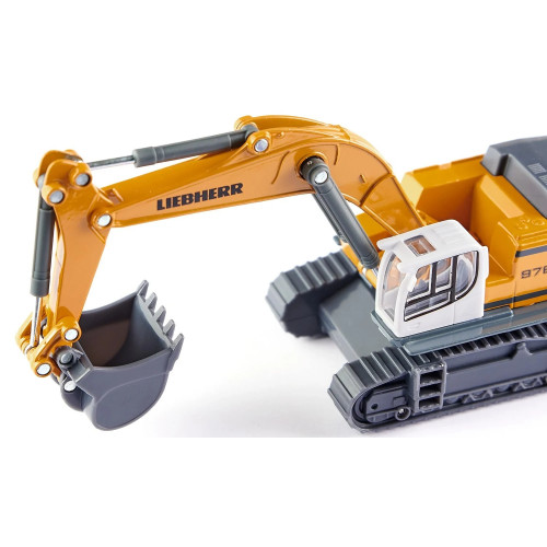 Excavator Liebherr, Siku 1874, 1:87 - element galerie
