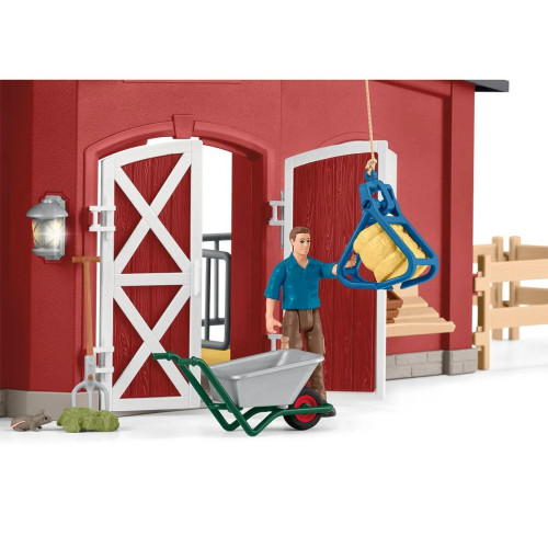 Ferma mare cu animale și accesorii, Schleich 42606 - element galerie
