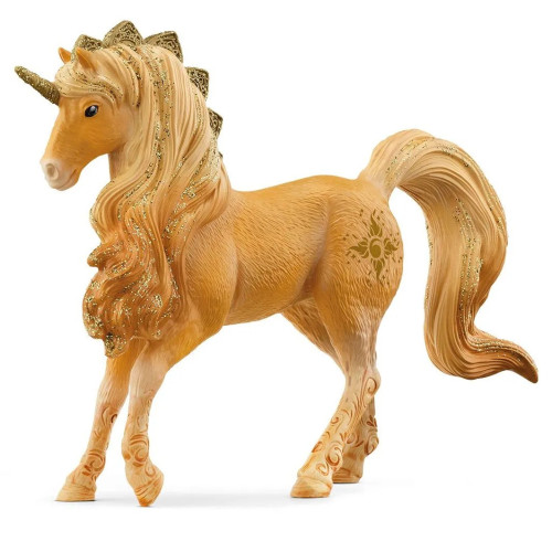 Figurina armasar unicorn Apollon, Schleich 70822