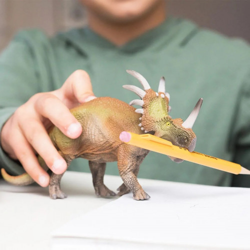 Figurina Dinozaur Styracosaurus, Schleich 15033 - element galerie