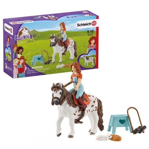 Figurina Horse Club, Mia si Spotty, Schleich 42518 - element galerie