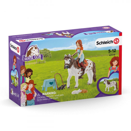 Figurina Horse Club, Mia si Spotty, Schleich 42518 - element galerie