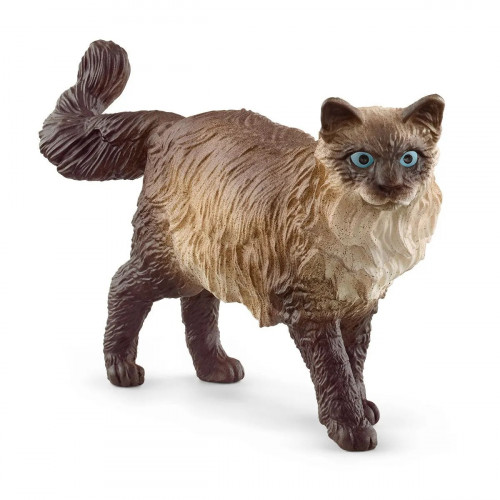 Figurina pisica Ragdoll, Schleich 13940