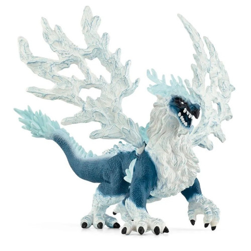 Figurina Schleich Dragon de Gheață: O creatură magnifică din Eldrador
