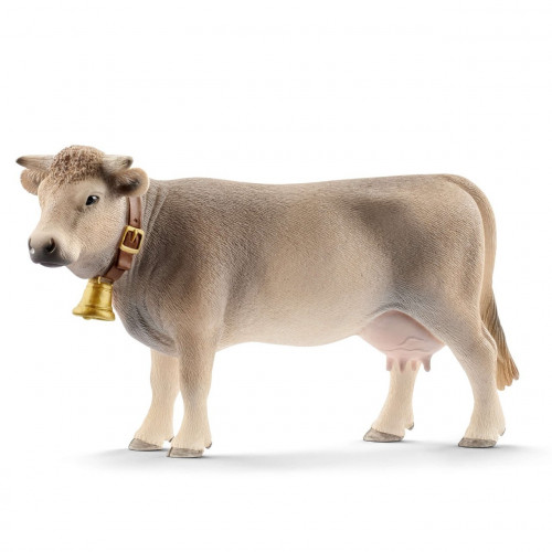 Figurina vaca braunvieh, Schleich 13874