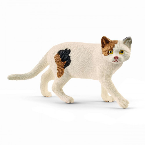 Figurina Schleich 13896, pisica americana cu par scurt