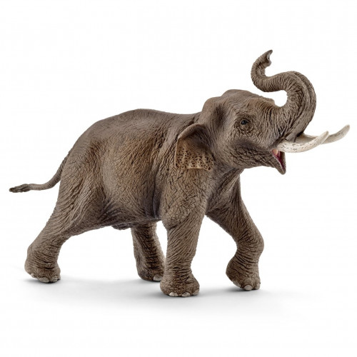 Figurina Schleich 14754, mascul elefant asiatic