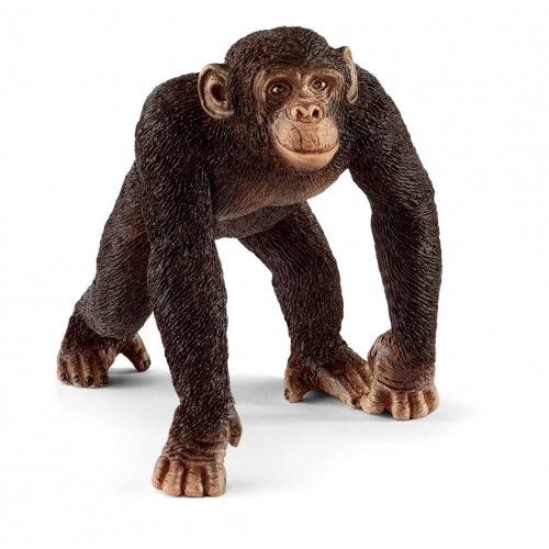 Figurina chimpanzeu mascul, Schleich 14817