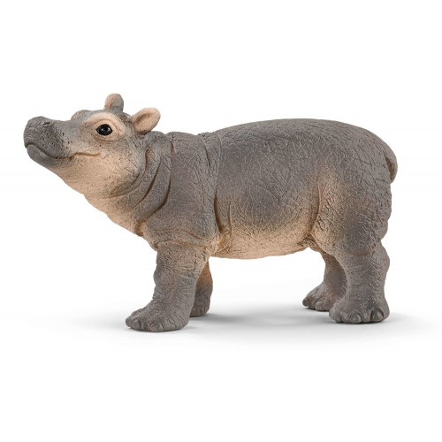 Figurina hipopotam pui, Schleich 14831