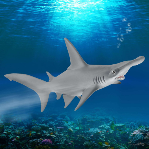 Figurina rechin ciocan, Schleich 14835 - element galerie