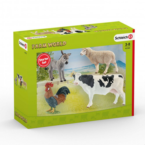 Figurina Schleich 42385, Set starter lumea fermei - element galerie
