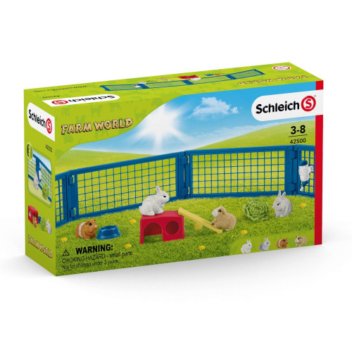 Cusca iepurilor si a porcilor guineea, Schleich 42500 - element galerie