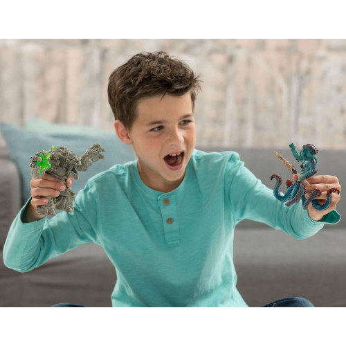 Figurina Schleich 70141, Monstrul din Piatra - element galerie
