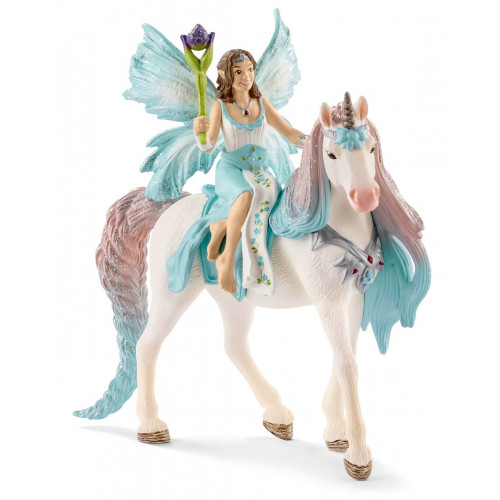 Figurina Schleich 70569, Eyela cu Unicorn