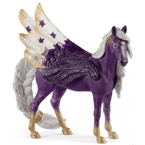 Figurina Schleich 70579, Pegasus cu stea in frunte