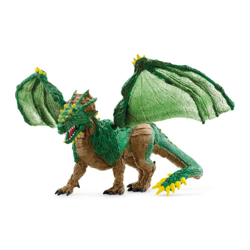 Figurina Schleich Dragon de Junglă: Stăpânul Feroce al Tărâmului Verde