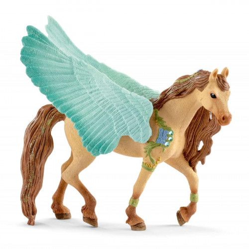 Figurina Schleich bayala 70574, Pegasus impodobit