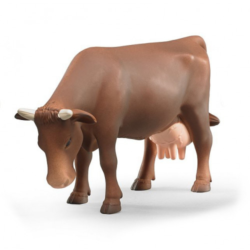 Figurina vaca Bruder_maro v2