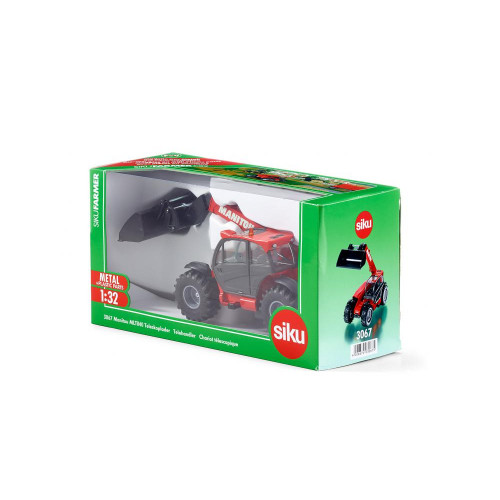 Incarcator telescopic Manitou MLT840, Siku 3067, 1:32 - element galerie