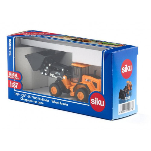 Incarcator frontal JCB 457 WLS, Siku 1789, scara 1:87 - element galerie