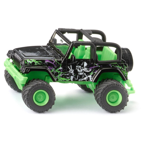 Jeep cu roti mari, Big Wheel, Siku 1554