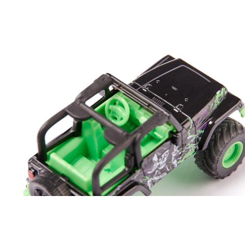 Jeep cu roti mari, Big Wheel, Siku 1554 - element galerie