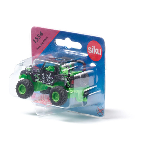 Jeep cu roti mari, Big Wheel, Siku 1554 - element galerie