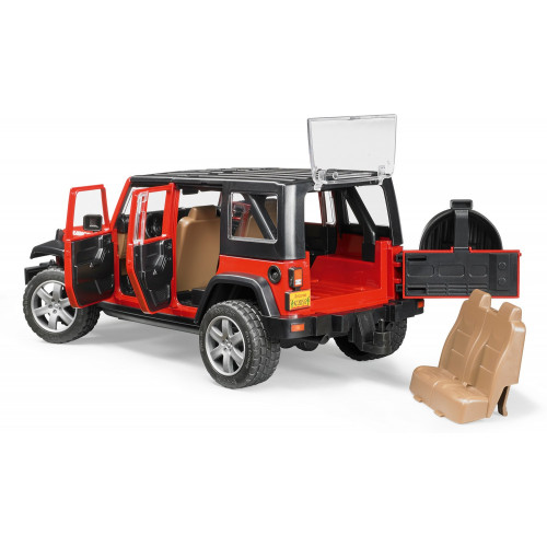 Jeep Wrangler Unlimited Rubicon, Bruder 02525 - element galerie