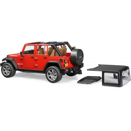 Jeep Wrangler Unlimited Rubicon, Bruder 02525 - element galerie