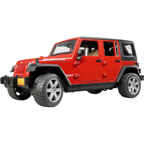 Jeep Wrangler Unlimited Rubicon, Bruder 02525 - element galerie