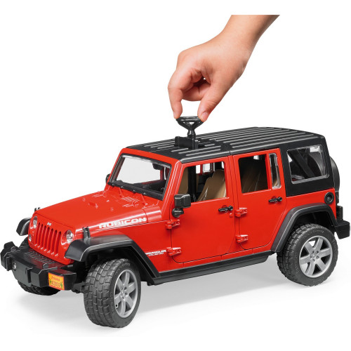 Jeep Wrangler Unlimited Rubicon, Bruder 02525 - element galerie