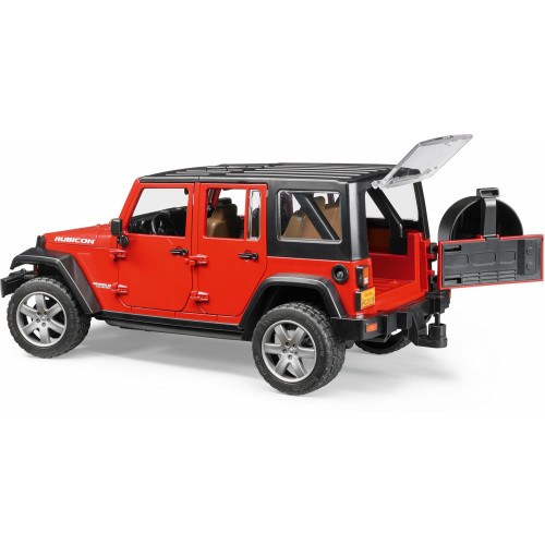 Jeep Wrangler Unlimited Rubicon, Bruder 02525 - element galerie