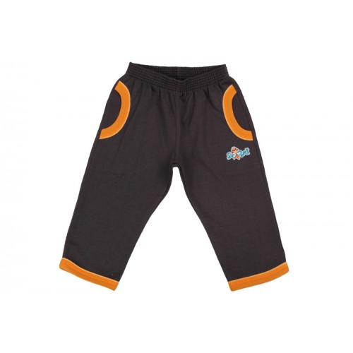 Pantaloni jogging LEO negru grafit