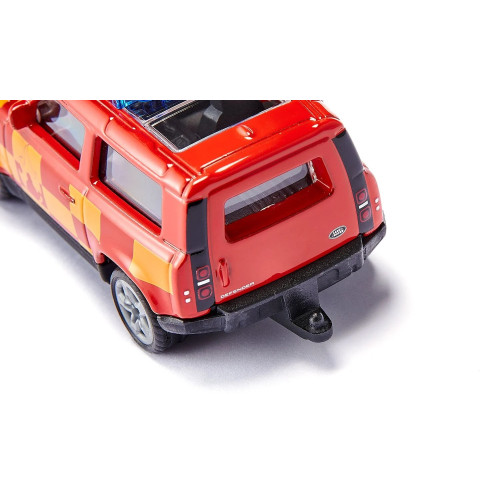 Land Rover Defender pompieri, Siku 1568 - element galerie