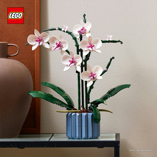 LEGO Icons Creator Expert - Orhidee 10311, 608 piese - element galerie