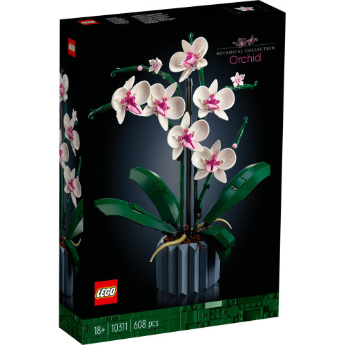 LEGO Icons Creator Expert - Orhidee 10311, 608 piese - element galerie