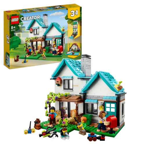 LEGO® Creator 3 in 1 - Casa primitoare 31139, 808 piese