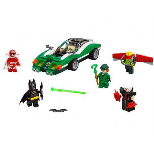 Masina enigmatica de curse Riddler™ , LEGO Batman Movie 70903
